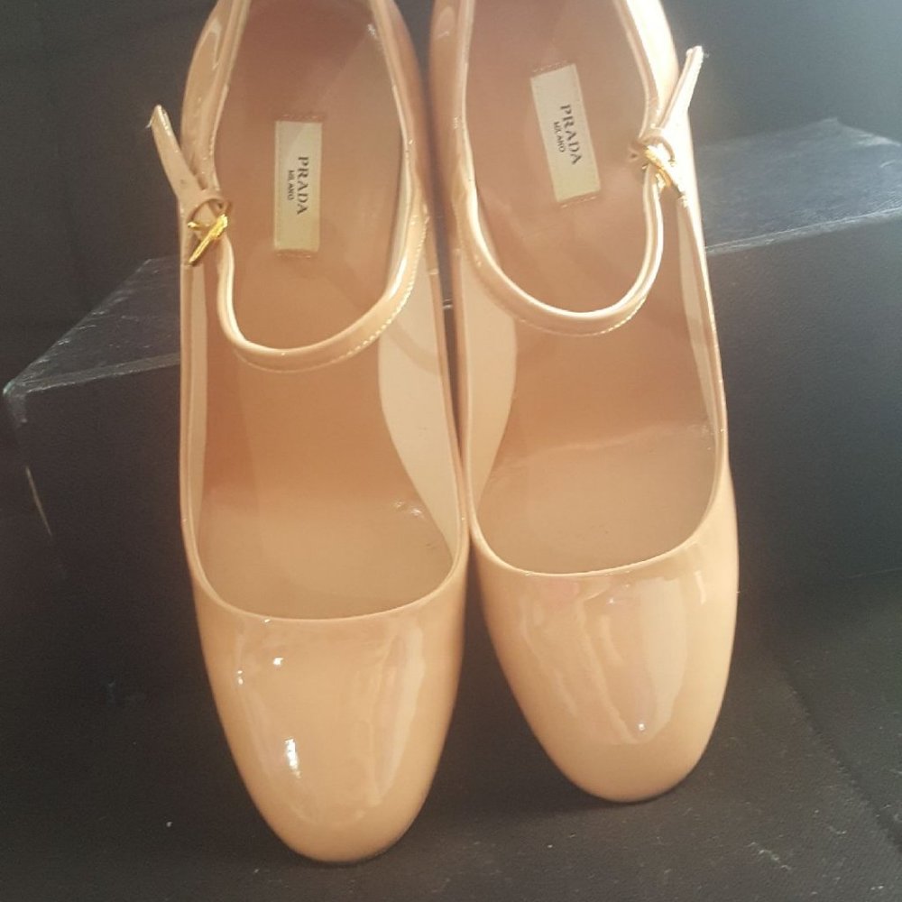 beautiful Prada Shoes